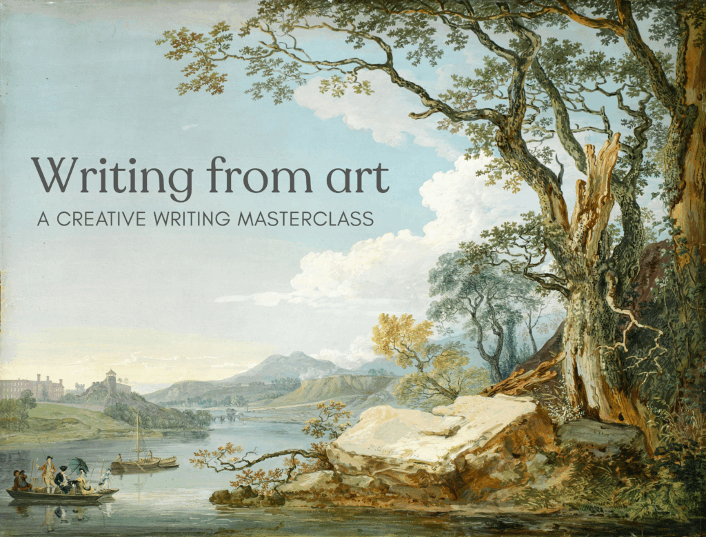 Writing from Art: A Creative Writing Masterclass