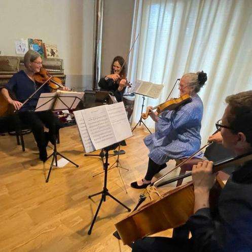 Music by the River - Kilima Quartet